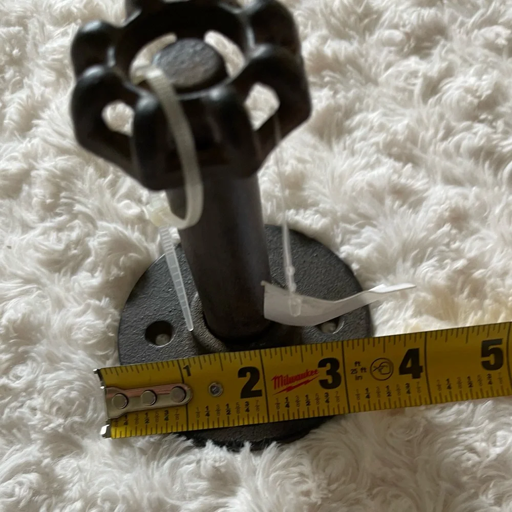 NWT Hobby Lobby Rustic Industrial Hooks Distressed Wall Decor